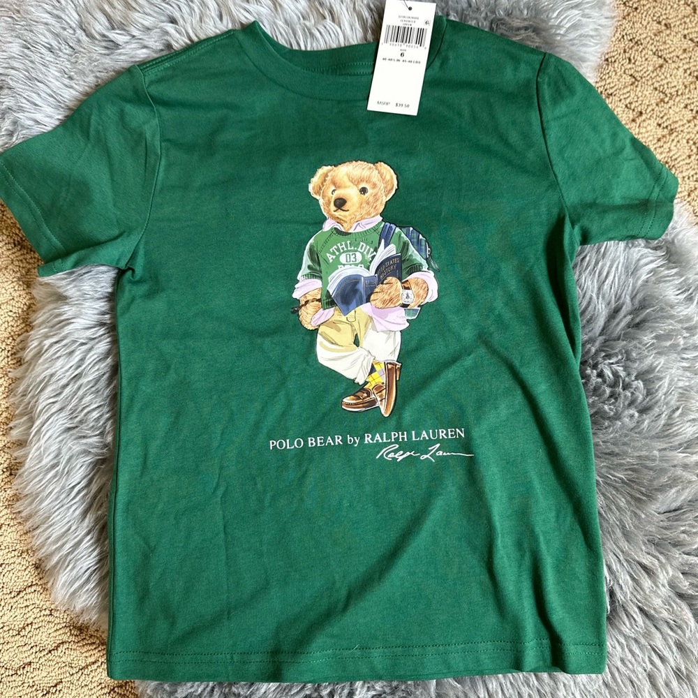 Ralph Lauren School Bear Shirt